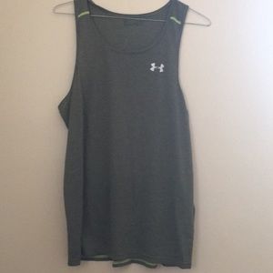 Under Armour men’s fitted tank